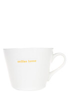 Coffee Lover Bucket Mug